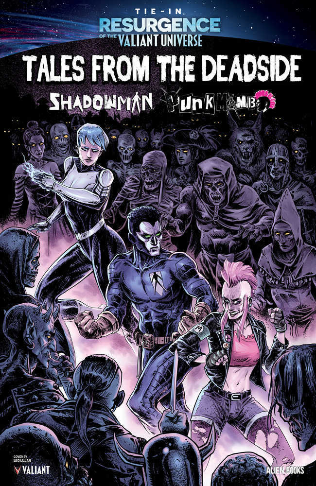 Shadowman & Punk Mambo Tales One Shot Cover C Lujan - The Fourth Place