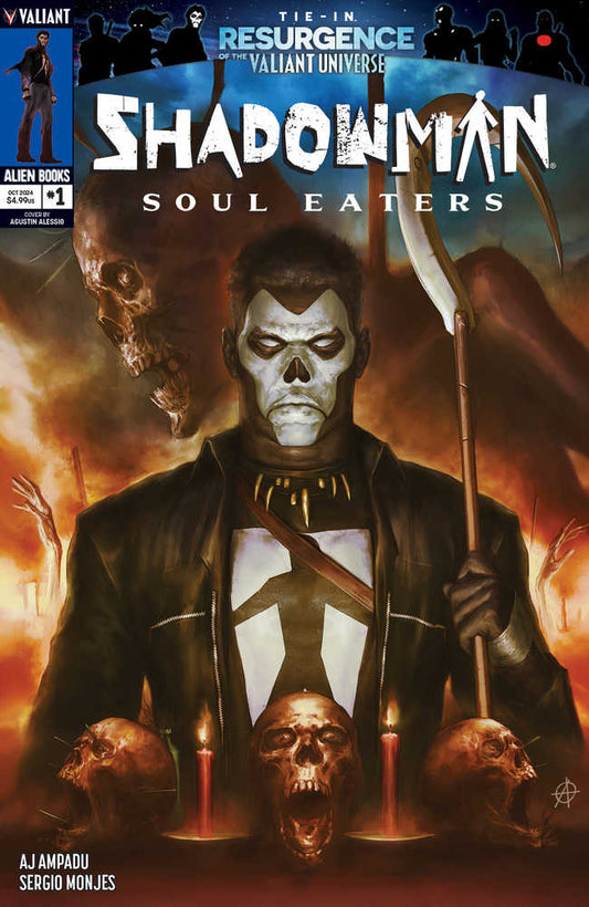 Shadowman Soul Eaters #1 (Of 4) Cover A Alessio (Mature) - The Fourth Place