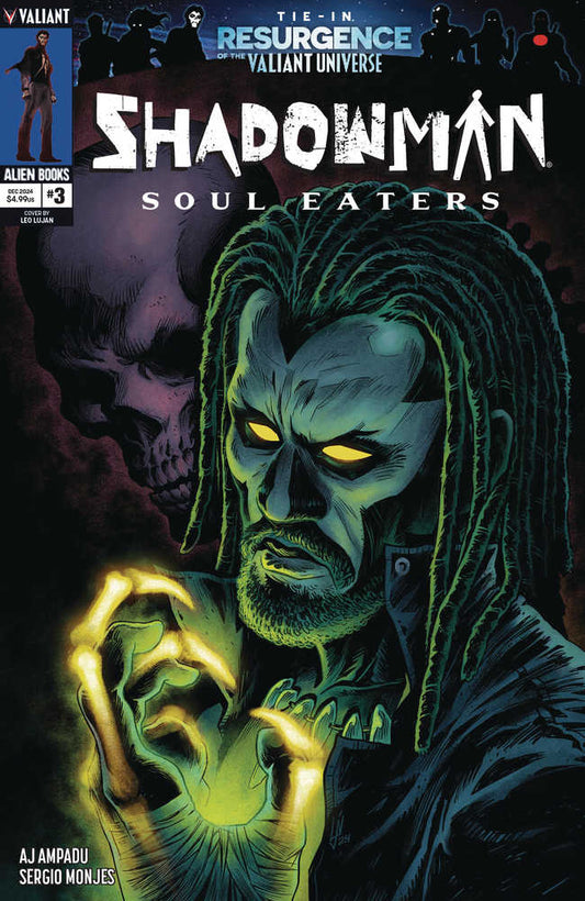 Shadowman Soul Eaters #3 (Of 4) Cover A Lujan - The Fourth Place