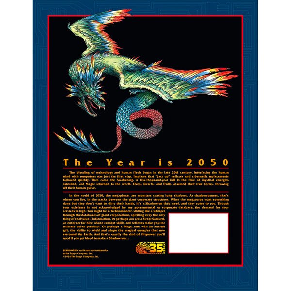 Shadowrun RPG: 35th Anniversary Edition - The Fourth Place