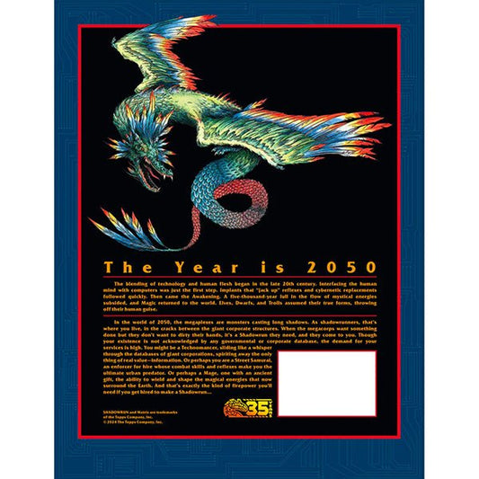 Shadowrun RPG: 35th Anniversary Edition - The Fourth Place