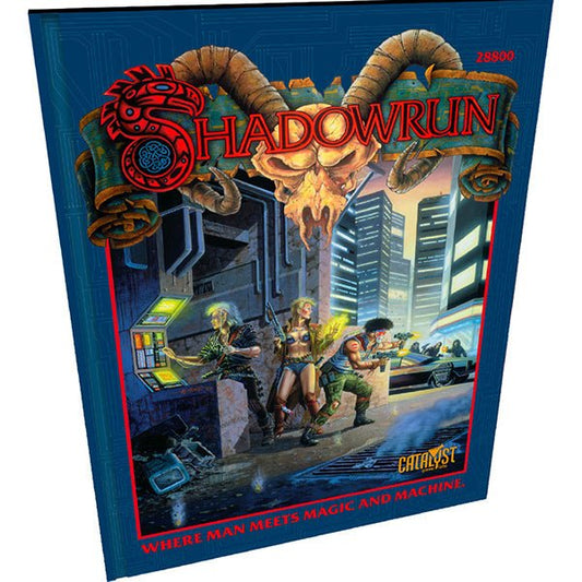 Shadowrun RPG: 35th Anniversary Edition - The Fourth Place