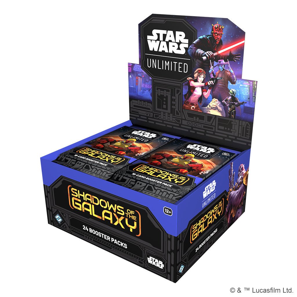 Shadows of the Galaxy: Booster Display (SWU2) - The Fourth Place