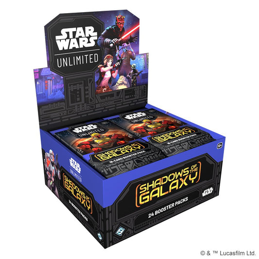 Shadows of the Galaxy: Booster Display (SWU2) - The Fourth Place