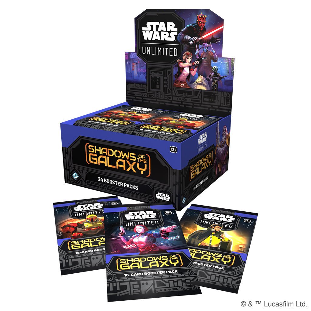 Shadows of the Galaxy: Booster Display (SWU2) - The Fourth Place