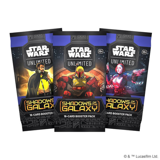 Shadows of the Galaxy: Booster Pack (SWU2) - The Fourth Place