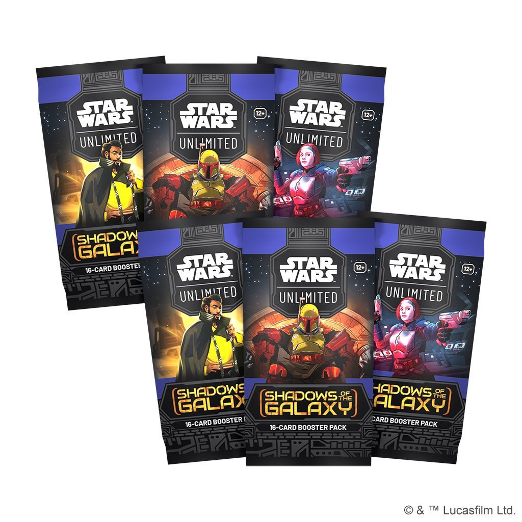 Shadows of the Galaxy: Prerelease Case (SWU2) - The Fourth Place