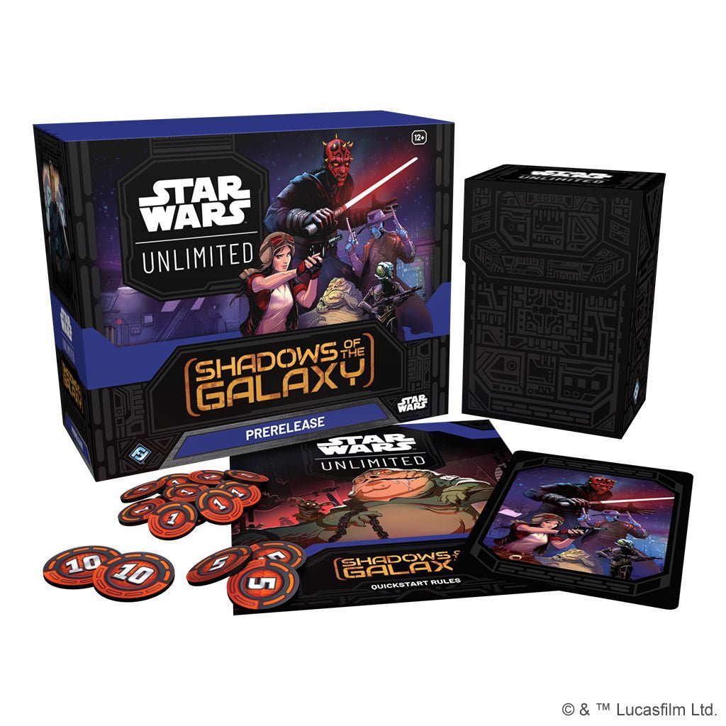 Shadows of the Galaxy: Prerelease Case (SWU2) - The Fourth Place