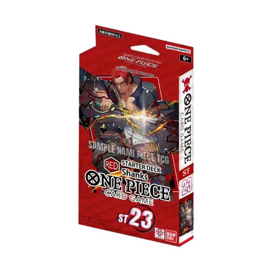 Shanks Starter Deck (Red) - One Piece TCG: ST - 23 - The Fourth Place