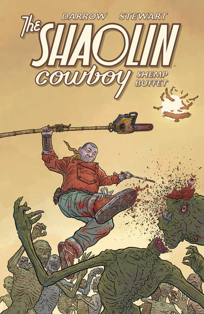 Shaolin Cowboy Shemp Buffet TPB (Mature) - The Fourth Place