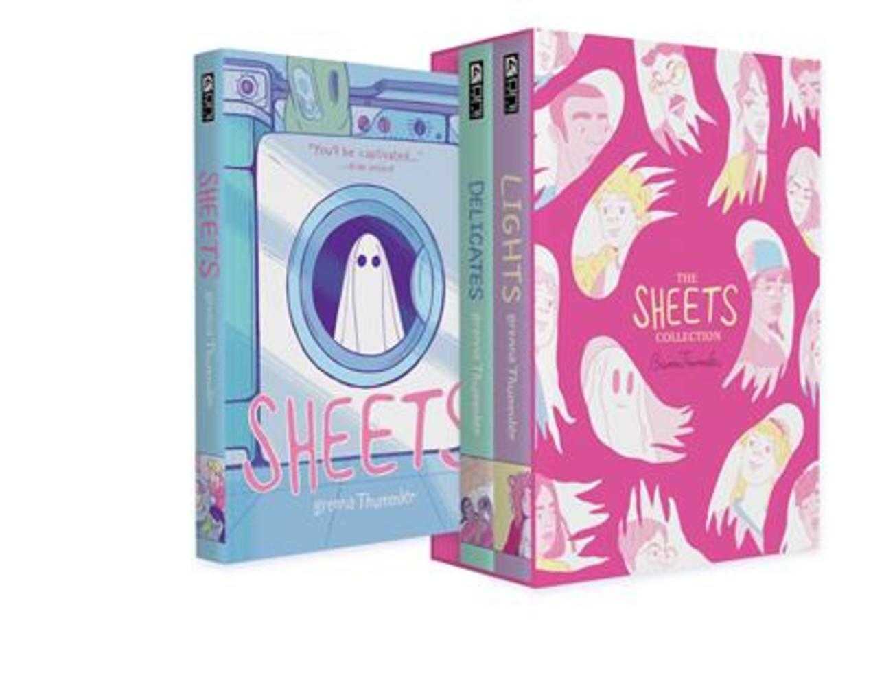 Sheets Collection Slipcase Box Set Softcover - The Fourth Place