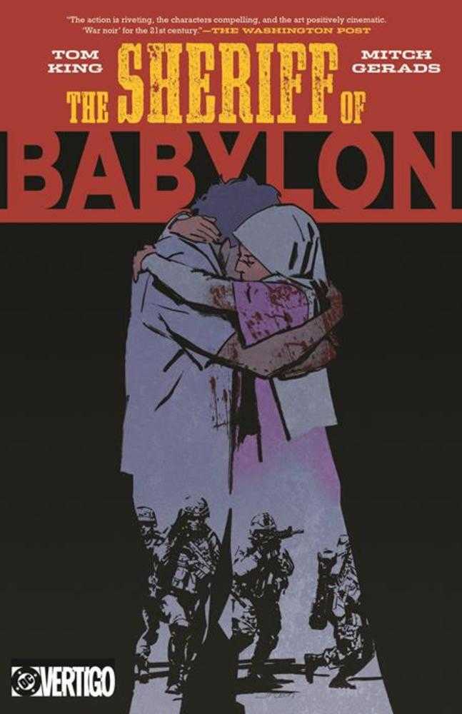 Sheriff Of Babylon TPB (New Edition)(Mature) - The Fourth Place