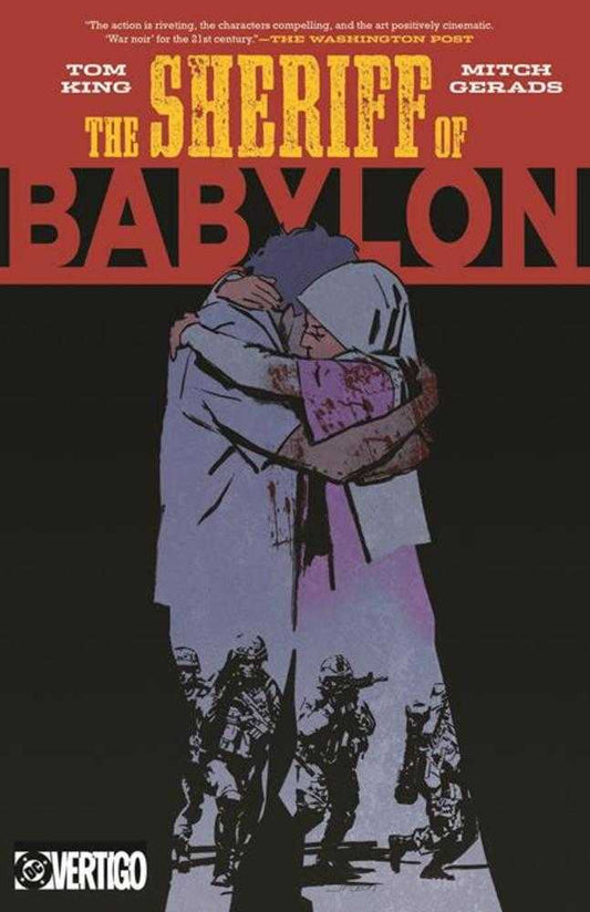 Sheriff Of Babylon TPB (New Edition)(Mature) - The Fourth Place