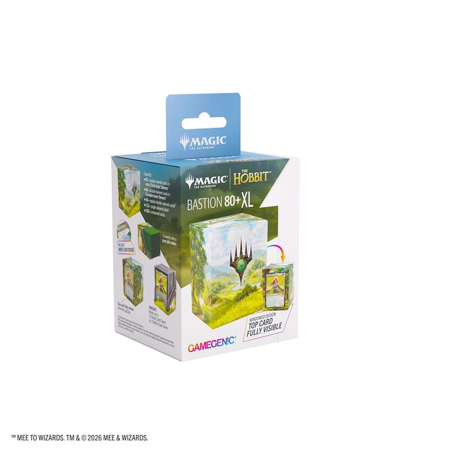 The Shire - The Hobbit Bastion 80+ XL Deck Box