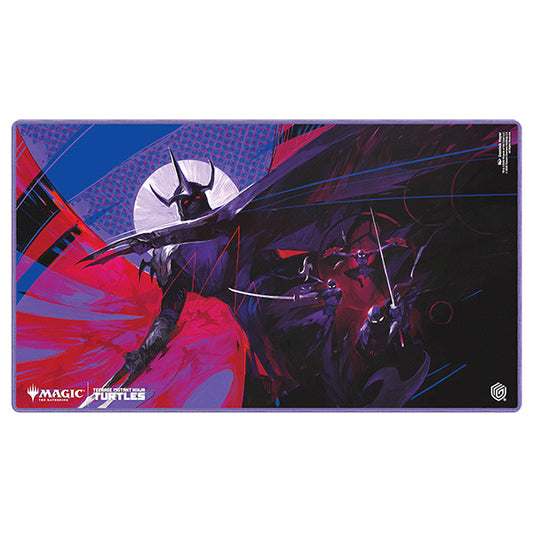 Shredder's Technique - MTG Prime Playmat - Teenage Mutant Ninja Turtles