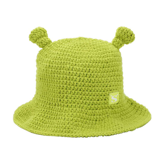 Shrek Woven Cosplay 3D Bucket Hat - The Fourth Place