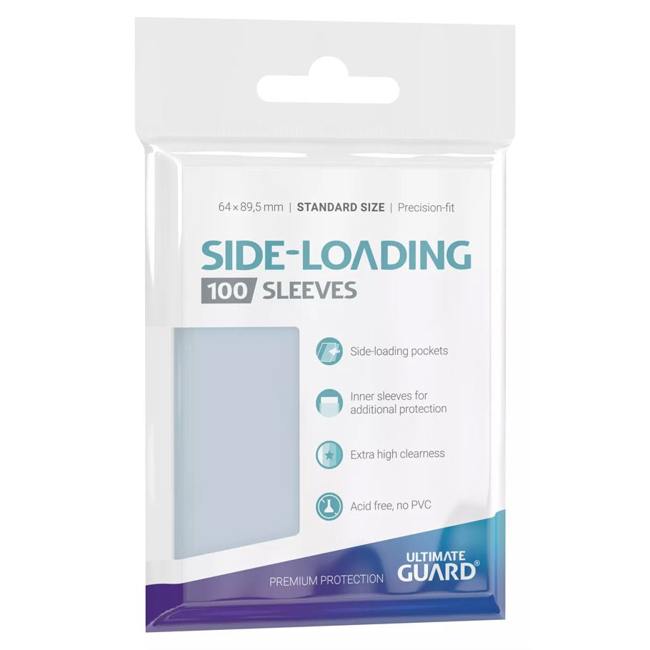 Side-loading Sleeves: Standard Card Covers (100ct)
