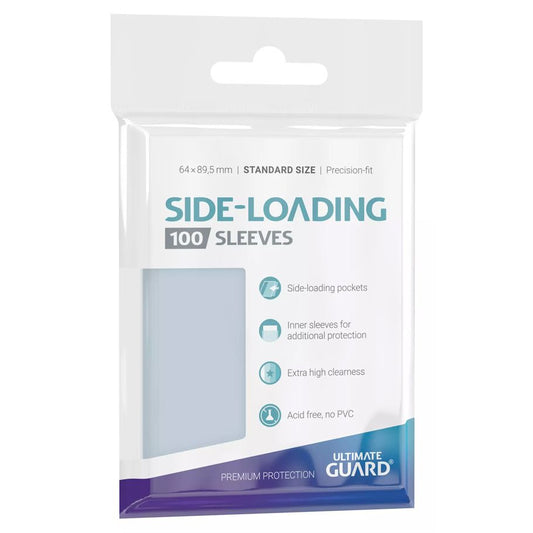 Side-loading Sleeves: Standard Card Covers (100ct)