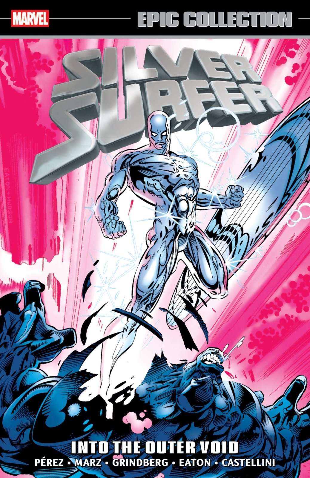 Silver Surfer Epic Collect TPB Volume 12 - The Fourth Place