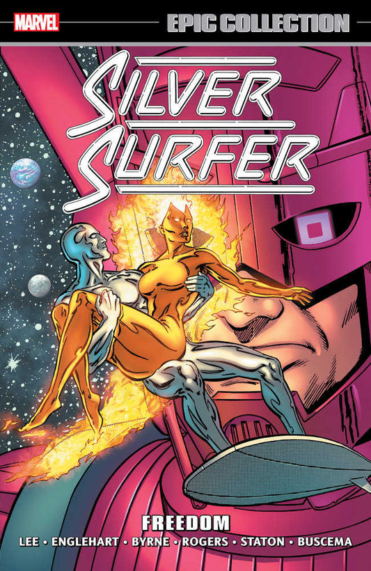 Silver Surfer Epic Collect Volume 03 Freedom New Printing - The Fourth Place