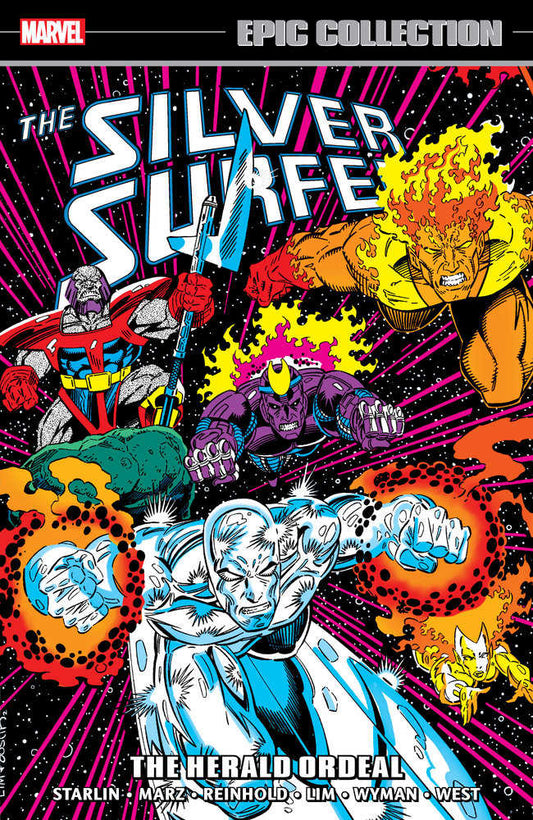 Silver Surfer Epic Collection: The Herald Ordeal - The Fourth Place
