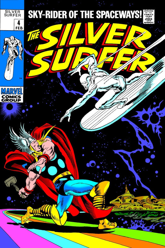 Silver Surfer Omnibus Hardcover Volume 01 John Buscema Thor Direct Market Variant - The Fourth Place
