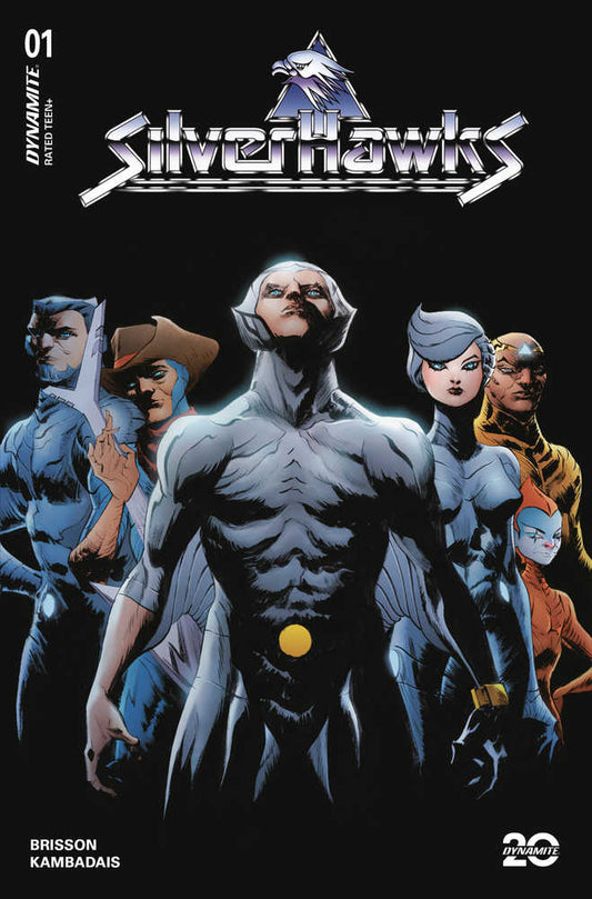 Silverhawks #1 Cover B Lee & Chung - The Fourth Place