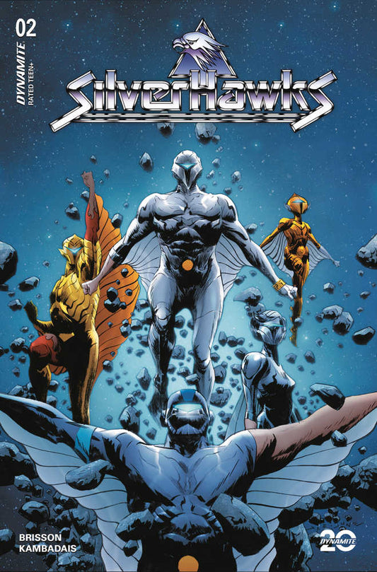 Silverhawks 2 Cover B Lee & Chung - The Fourth Place