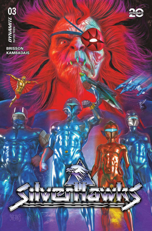 Silverhawks 3 Cover A Spears - The Fourth Place