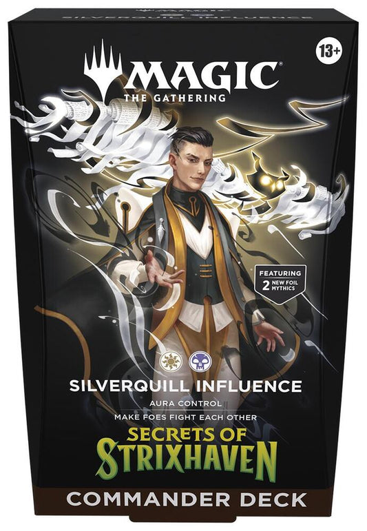 Silverquill Influence Commander Deck - Secrets of Strixhaven