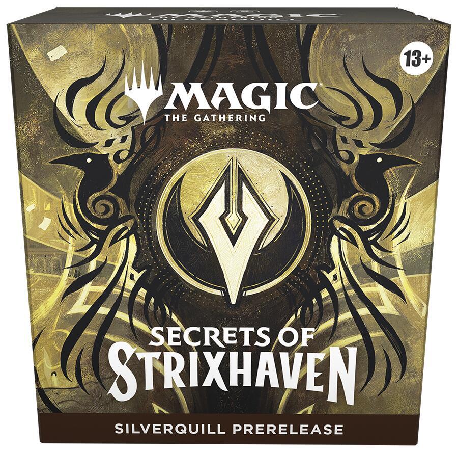 Silverquill Prerelease - Secrets Of Strixhaven