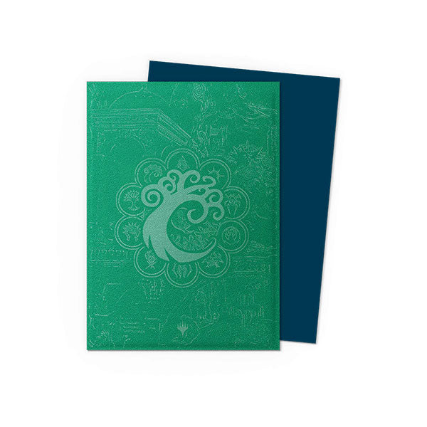Dragon Shield Sleeves: Dual Matte 'Guildpact Series- 'Simic Combine' (100 ct.)