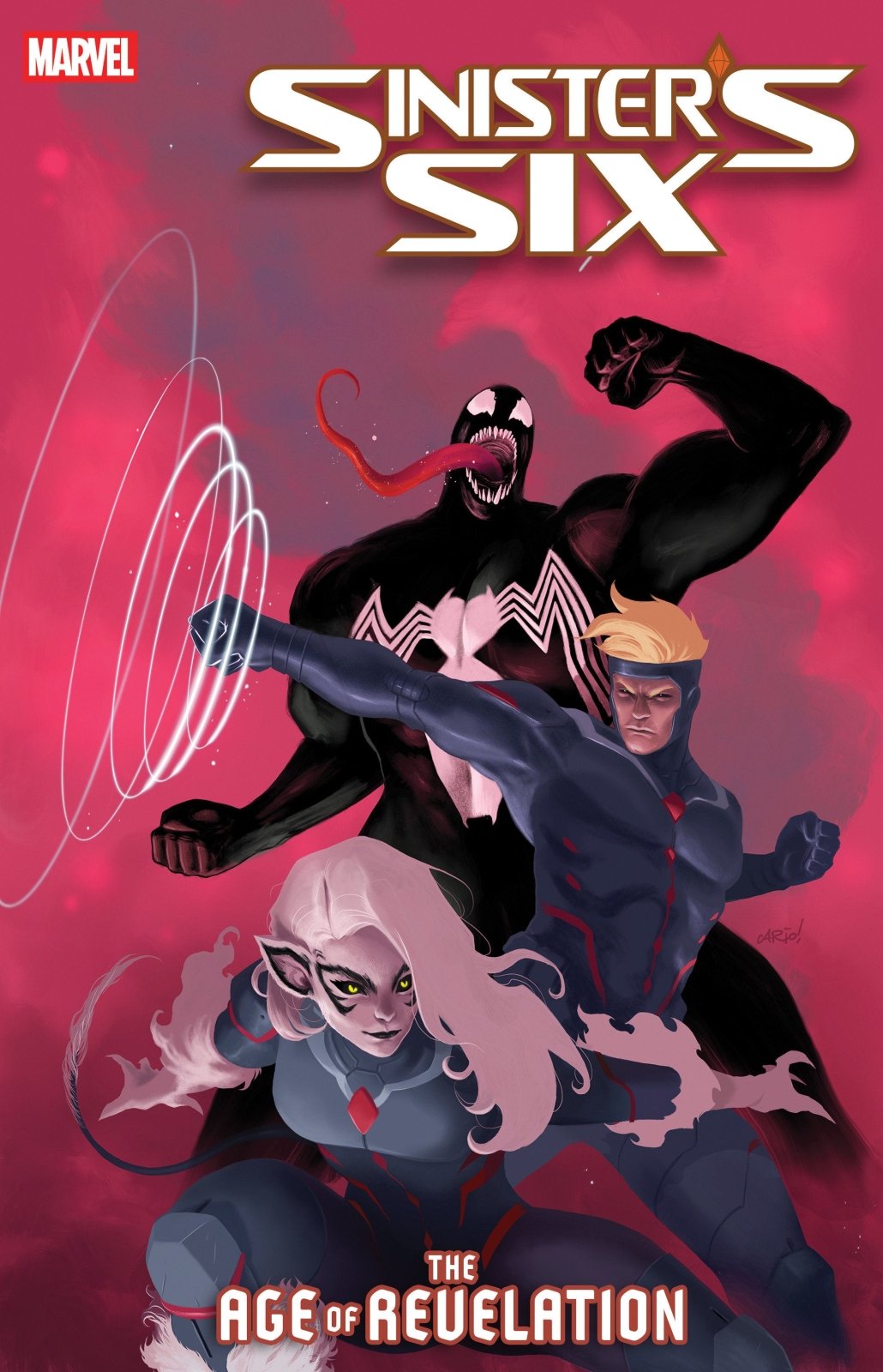 Sinister's Six 1 Ario Anindito Variant [AOR] - The Fourth Place