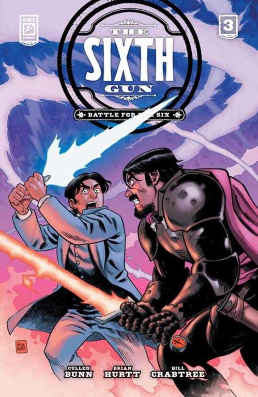 Sixth Gun Battle For The Six 3 (Of 3) Cover A Brian Hurtt - The Fourth Place