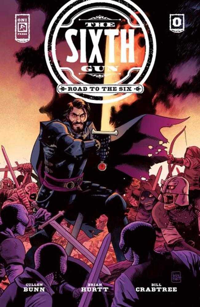 Sixth Gun Road To The Six 0 (One Shot) Cover A Brian Hurtt - The Fourth Place