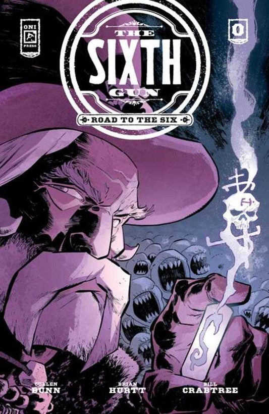Sixth Gun Road To The Six 0 (One Shot) Cover B Justin Greenwood Variant - The Fourth Place