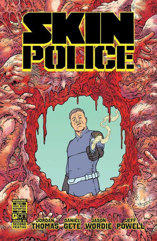 Skin Police #1 (Of 4) 2ND Prt Gete - The Fourth Place