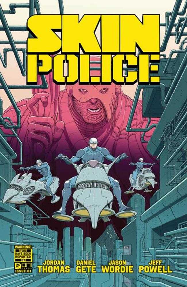 Skin Police #1 (Of 4) Cover B Nick Pitarra Variant (Mature) - The Fourth Place