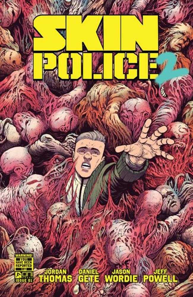Skin Police 2 1 (Of 4) Cover A Daniel Gete (Mature) - The Fourth Place