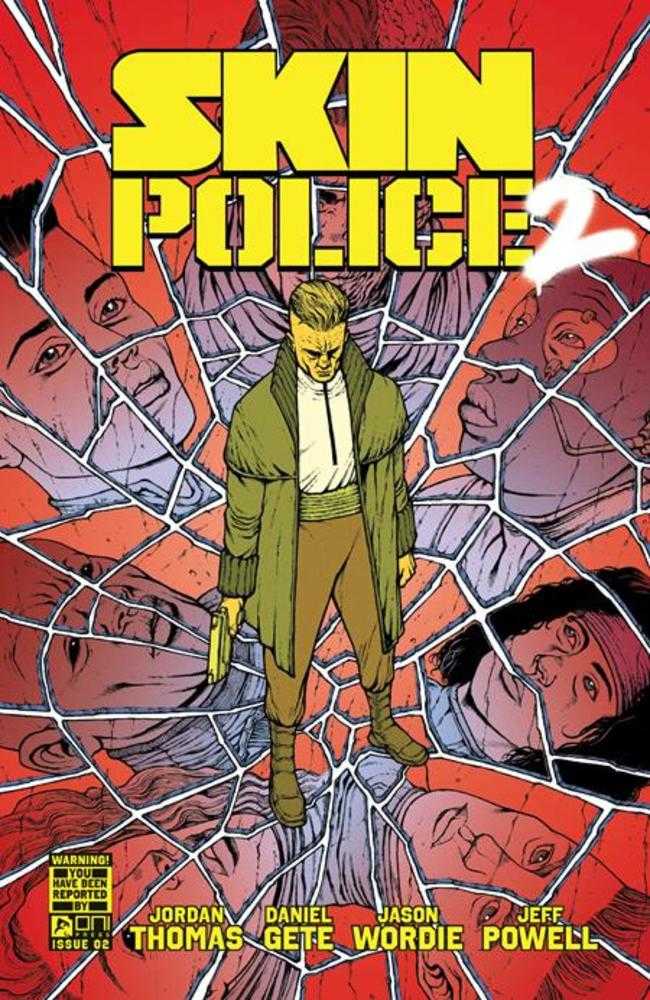 Skin Police 2 2 (Of 4) Cover A Daniel Gete - The Fourth Place