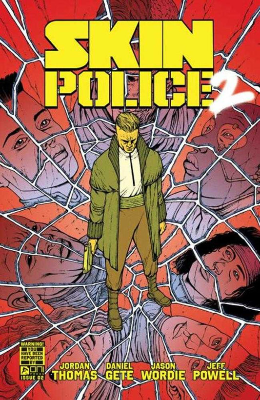 Skin Police 2 2 (Of 4) Cover A Daniel Gete - The Fourth Place