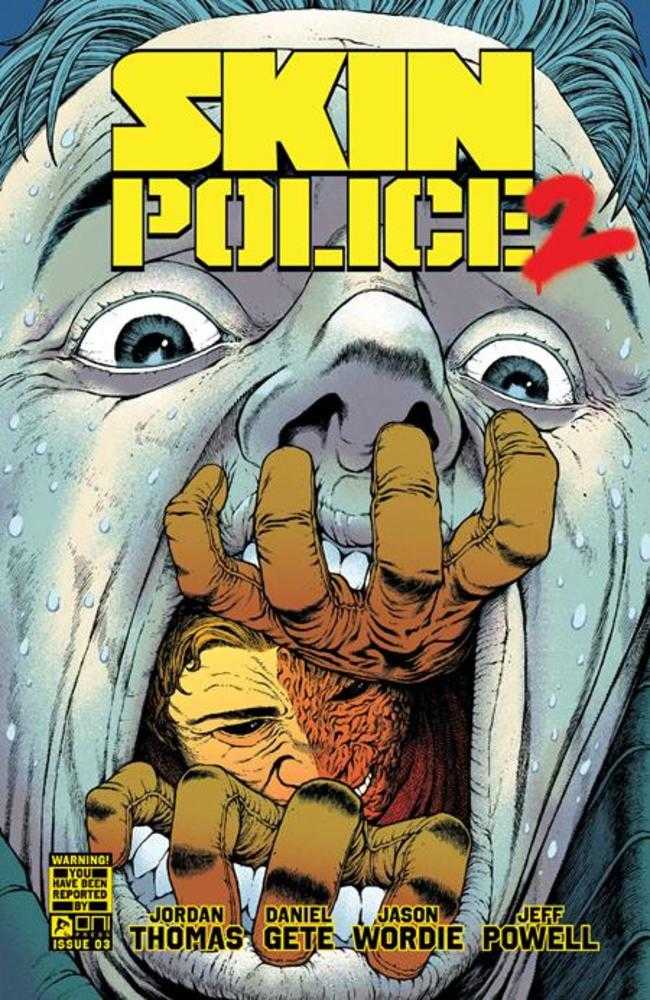 Skin Police 2 3 (Of 4) Cover A Daniel Gete (Mature) - The Fourth Place