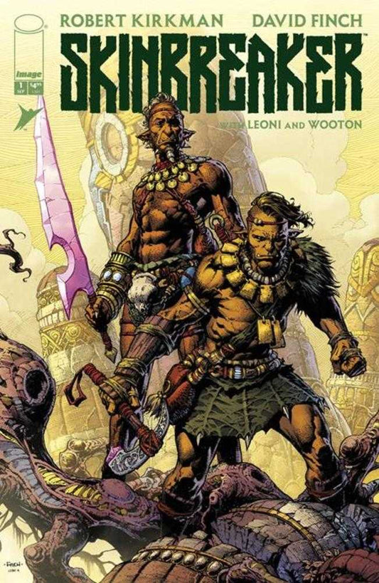 Skinbreaker 1 Cover A David Finch & Annalisa Leoni - The Fourth Place