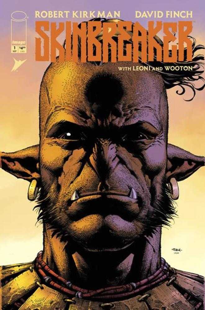 Skinbreaker 1 Cover B David Finch Portrait Variant - The Fourth Place