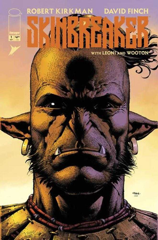Skinbreaker 1 Cover B David Finch Portrait Variant - The Fourth Place