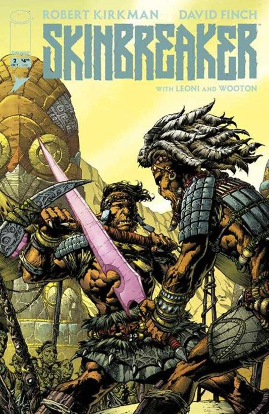 Skinbreaker 2 Cover A David Finch & Annalisa Leoni - The Fourth Place