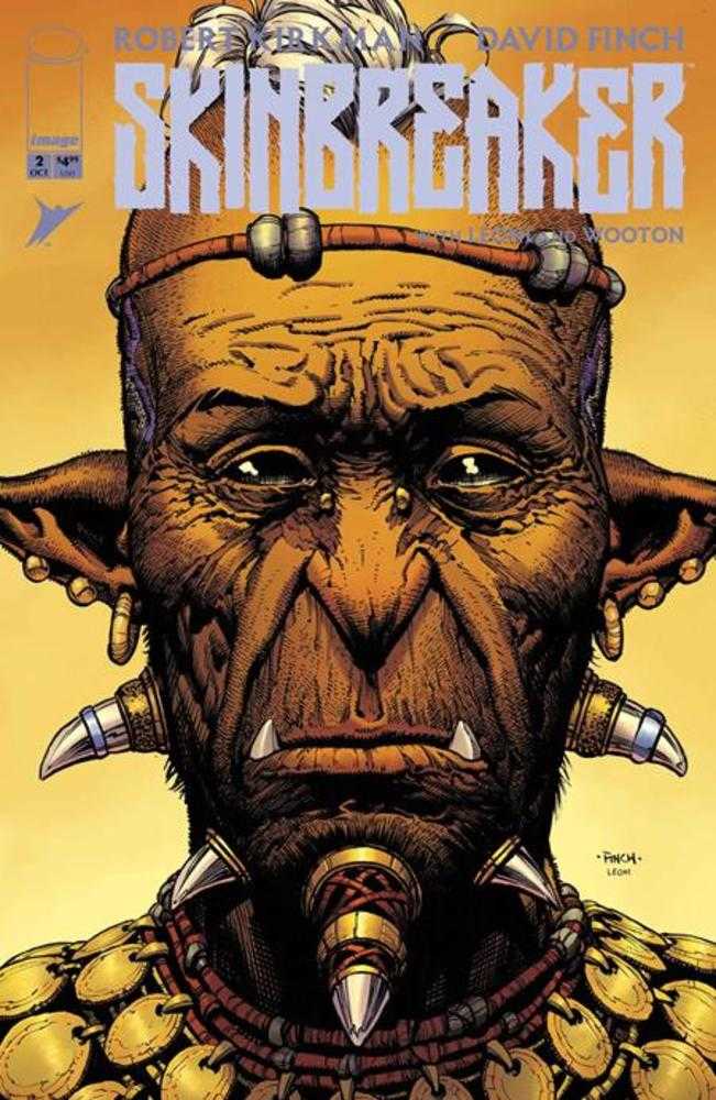 Skinbreaker 2 Cover B David Finch Portrait Variant - The Fourth Place
