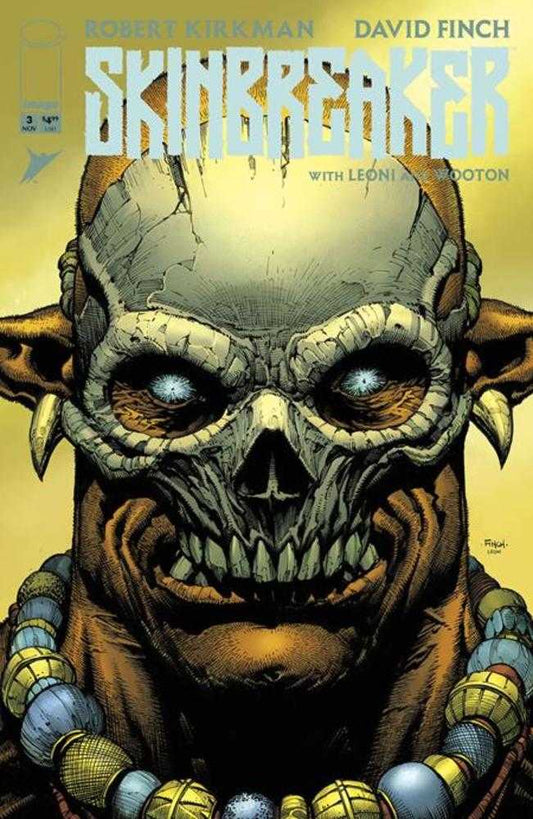 Skinbreaker 3 Cover B David Finch Portrait Variant - The Fourth Place