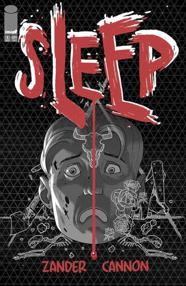 Sleep 1 (Of 8) Cover A Zander Cannon (Mature) - The Fourth Place