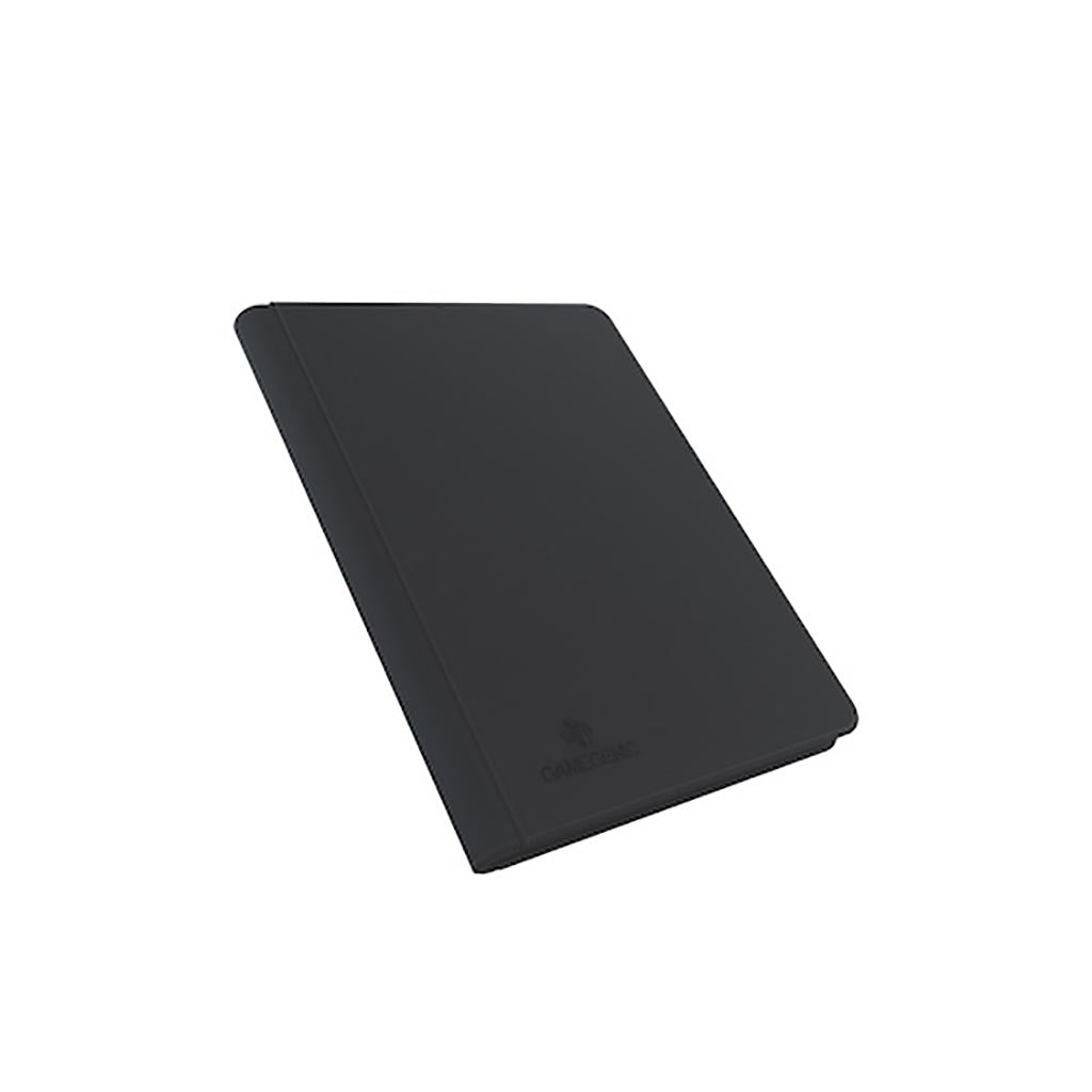 Zip-Up Ring-Binder Slim: Black